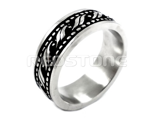 Oceľový prsteň SR11689